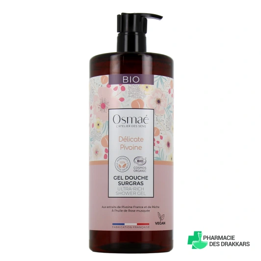 Osmaé Gel Douche Surgras