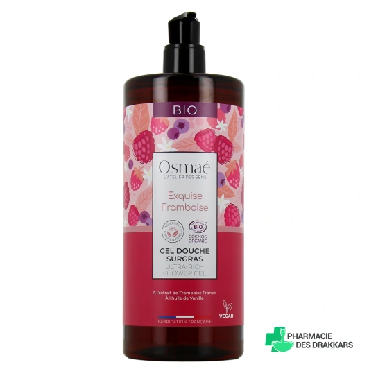 Osmaé Gel Douche Surgras