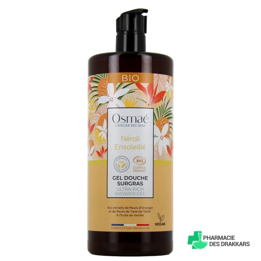 Osmaé Gel Douche Surgras