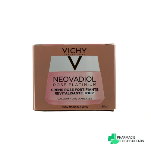 Vichy Neovadiol Rose Platinium Crème de jour - Vue 360°