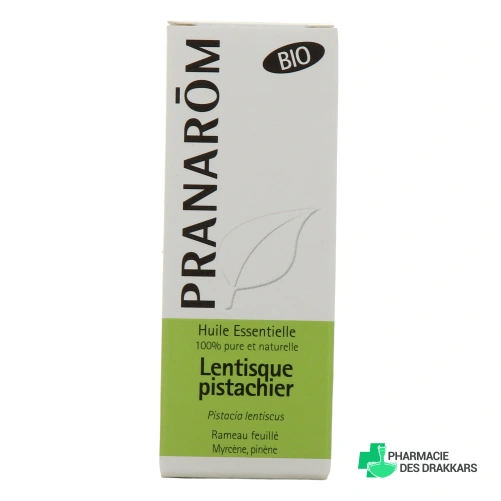 Pranarom huile essentielle lentisque pistachier Bio