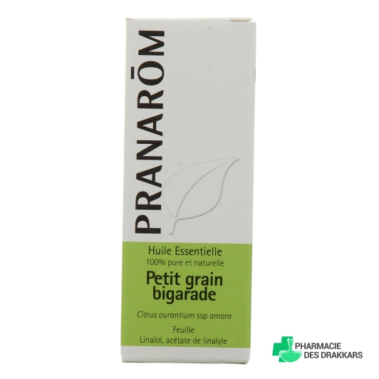 Pranarom huile essentielle Petit grain bigarade