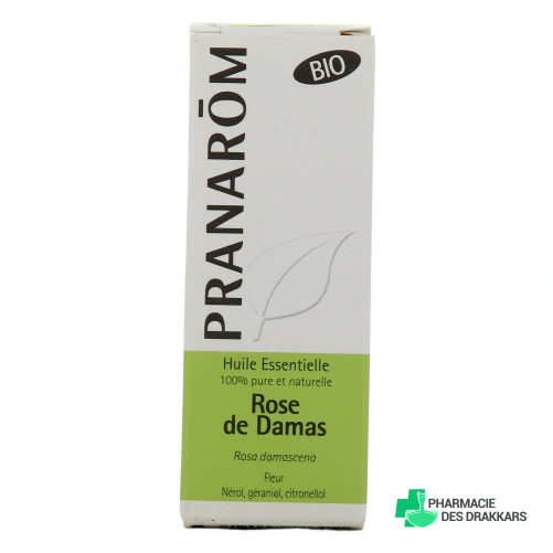 Pranarom Huile Essentielle Rose de Damas