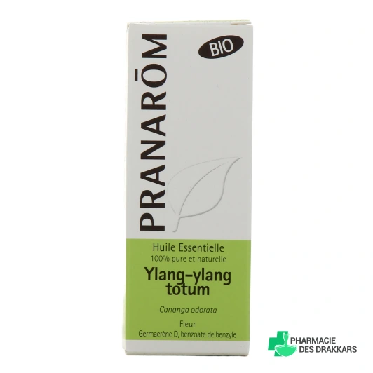 Pranarom huile essentielle Ylang-ylang
