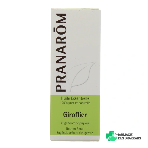 Pranarom huile essentielle de giroflier