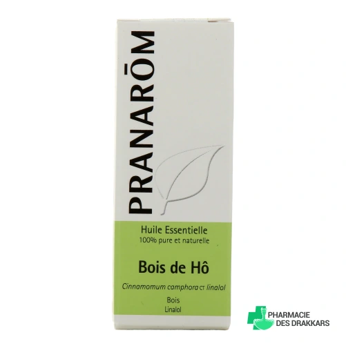 Pranarom huile essentielle bois de hô
