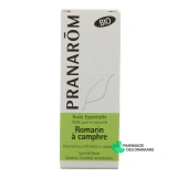 Pranarom Huile Essentielle Romarin à Camphre Bio - Vue 360°
