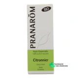 Pranarom Huile Essentielle Citronnier Bio - Vue 360°