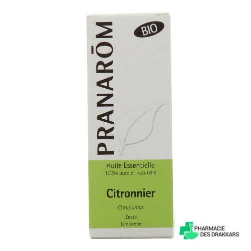 Pranarom Huile Essentielle Citronnier Bio