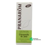 Pranarom Huile Essentielle Citronnelle de Java - Vue 360°