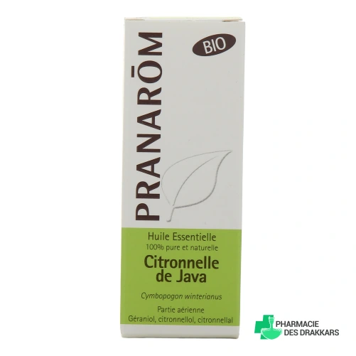Pranarom Huile Essentielle Citronnelle de Java