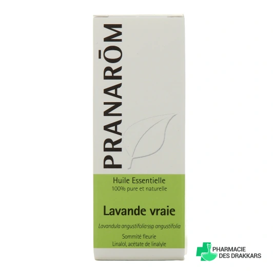 Pranarôm Huile Essentielle de Lavande Vraie