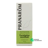 Pranarom huile essentielle d'Eucalyptus mentholé - Vue 360°