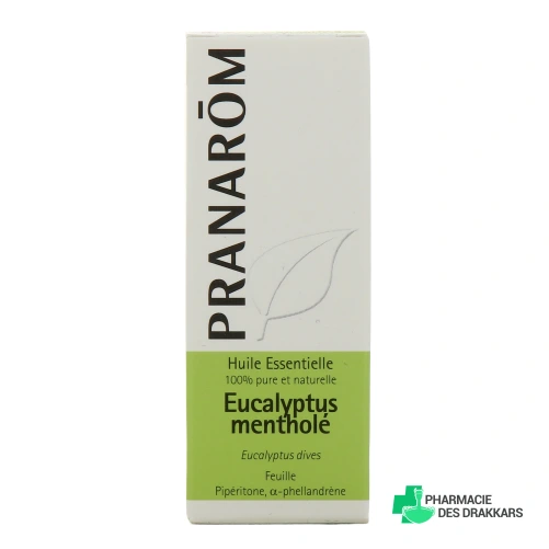 Pranarom huile essentielle d'Eucalyptus mentholé
