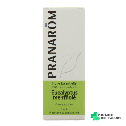 Pranarom huile essentielle d'Eucalyptus mentholé