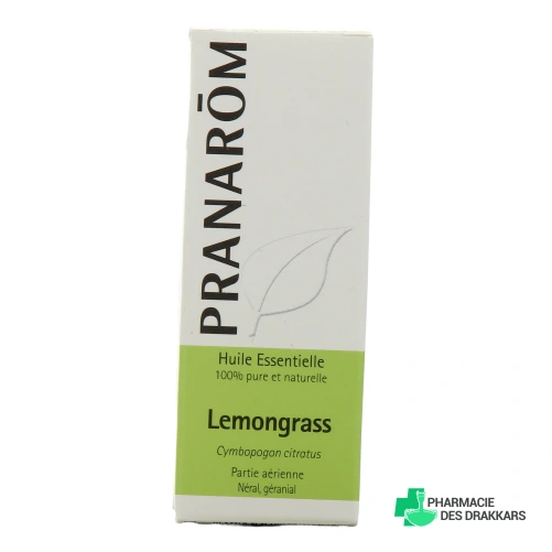 Pranarom Huile essentielle Lemongrass