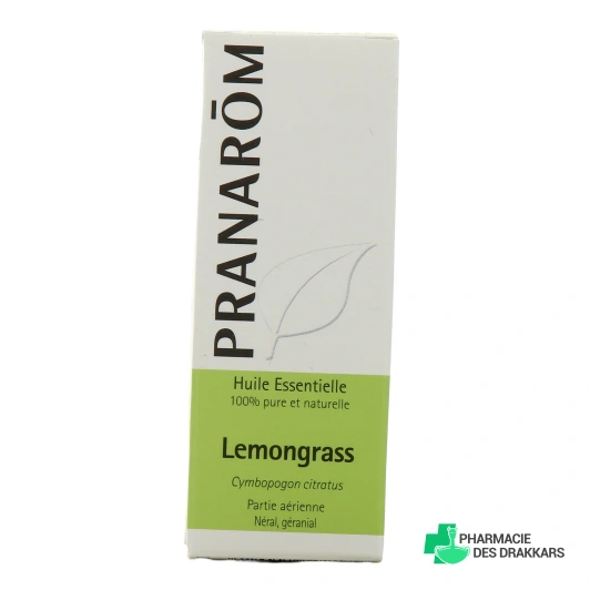 Pranarom Huile essentielle Lemongrass