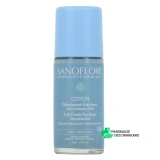 Sanoflore Déodorant Fraicheur Bio Anti-traces 24h Coton - Vue 360°