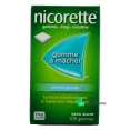 Nicorette gommes 2 mg sans sucre