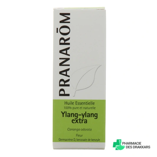 Pranarom huile essentielle Ylang-ylang
