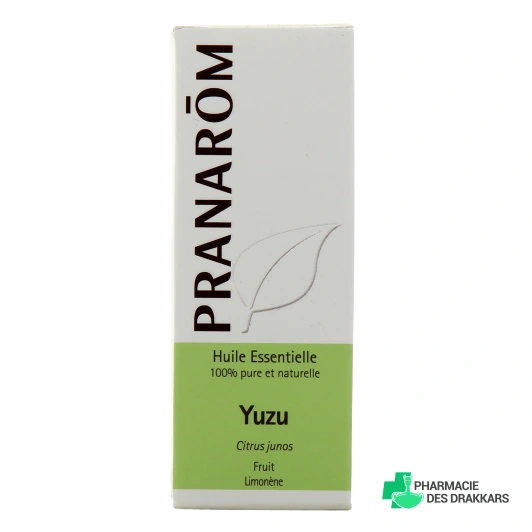 Huile essentielle de Yuzu zeste