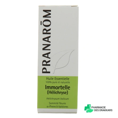 Pranarom Huile essentielle Immortelle