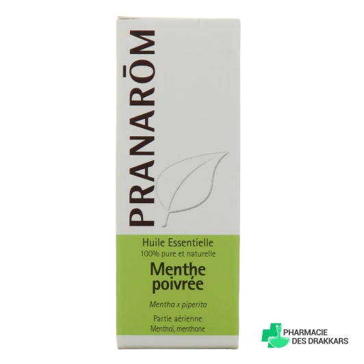 Pranarom Huile essentielle Menthe poivrée