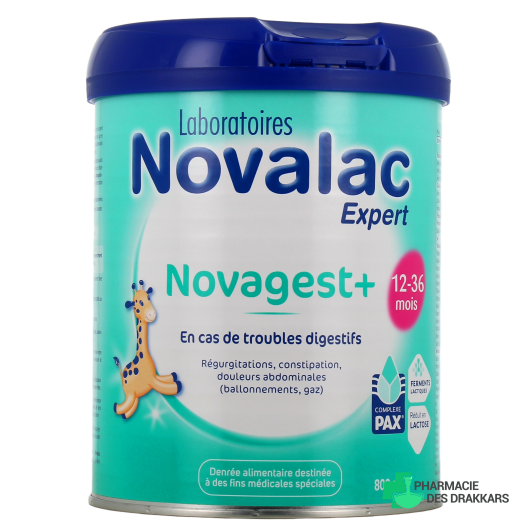 Novalac Novagest+ Lait 12-36 mois