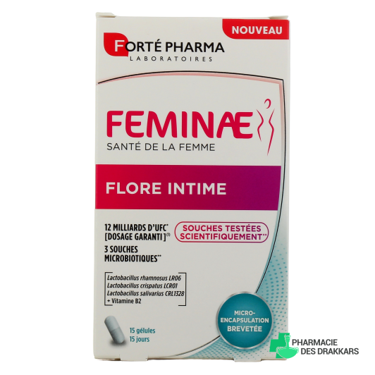 Forté Pharma Feminae Flore Intime