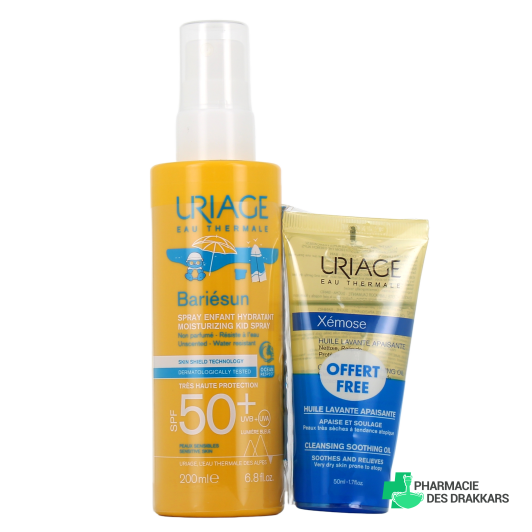 Uriage Bariésun Spray Solaire Enfant SPF 50+