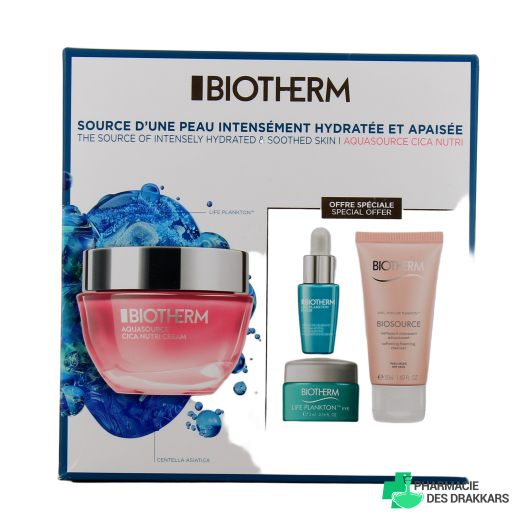 Biotherm Aquasource Cica Nutri Crème hydratante