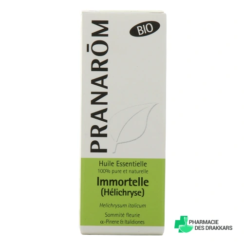 Pranarom Huile essentielle Immortelle