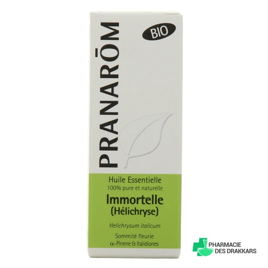 Pranarom Huile essentielle Immortelle