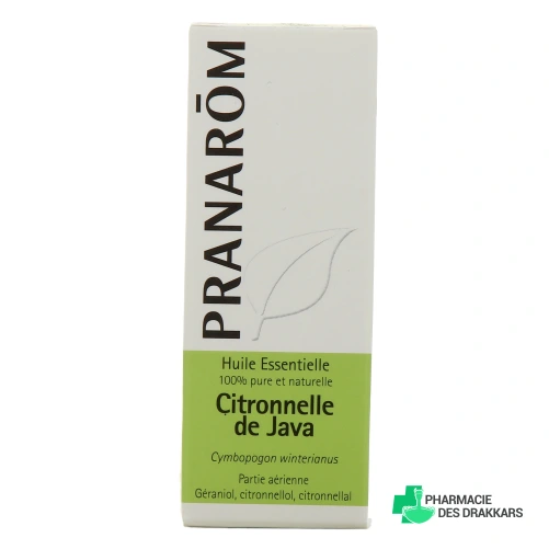 Pranarom Huile Essentielle Citronnelle de Java