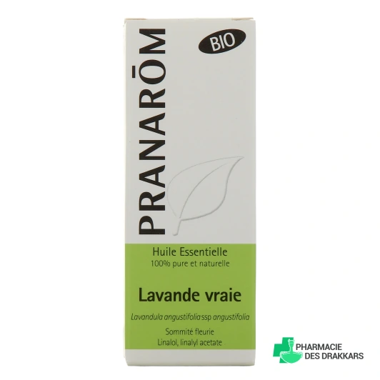 Pranarôm Huile Essentielle de Lavande Vraie