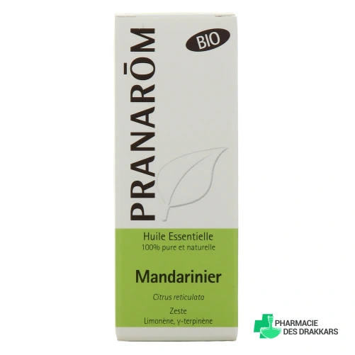 Pranarom huile essentielle mandarinier BIO