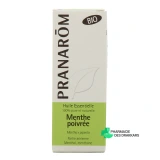 Pranarôm Bio Huile Essentielle Menthe Poivrée - Vue 360°