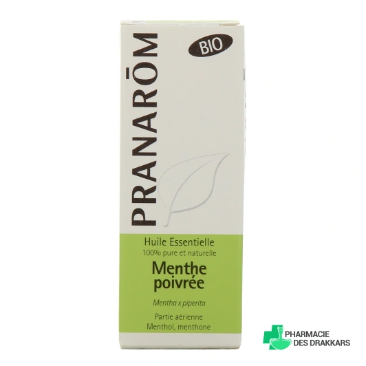 Pranarôm Bio Huile Essentielle Menthe Poivrée