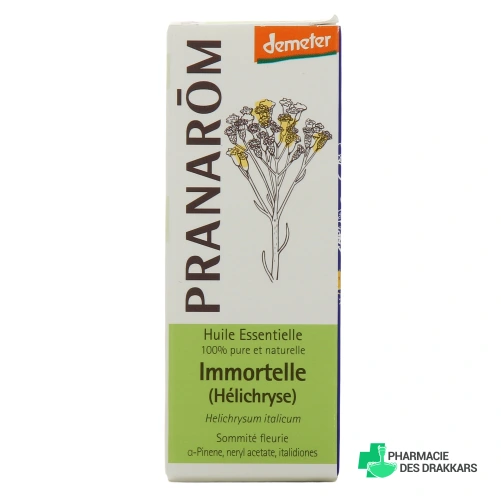 Pranarom Huile essentielle Immortelle