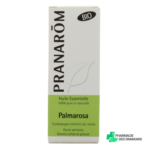 Pranarom huile essentielle Palmarosa