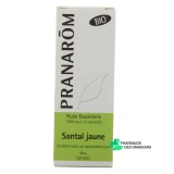 Pranarom Huile essentielle Santal Jaune Bio - Vue 360°