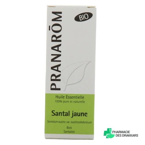 Pranarom Huile essentielle Santal Jaune Bio