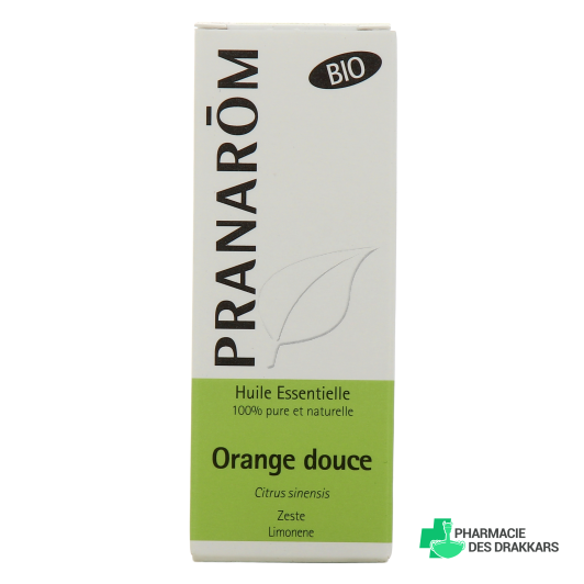 Pranarom Huile Essentielle Orange Douce Bio