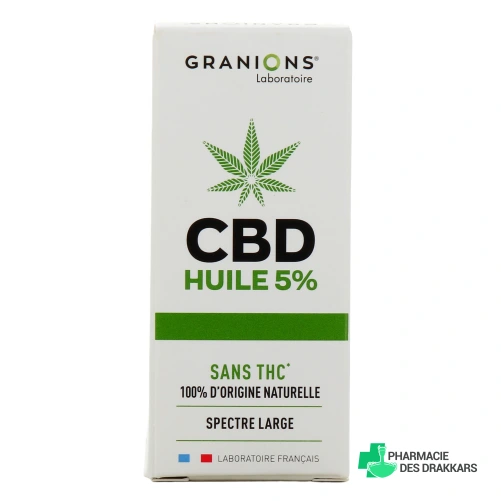 Granions Huile de CBD