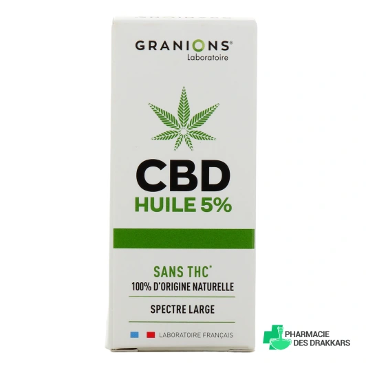 Granions Huile de CBD