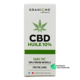 Granions Huile de CBD - Vue 360°