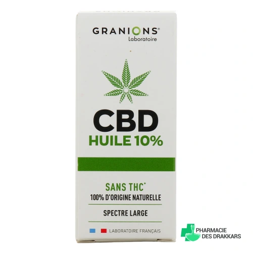 Granions Huile de CBD