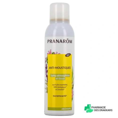 Pranarom Aromapic Spray Atmosphère et Tissus