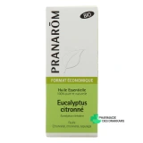 Pranarom Huile essentielle Eucalyptus Citronné - Vue 360°