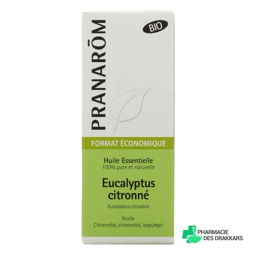 Pranarom Huile essentielle Eucalyptus Citronné